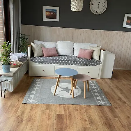 Gemuetliche Heide-ferienwohnung شقة *