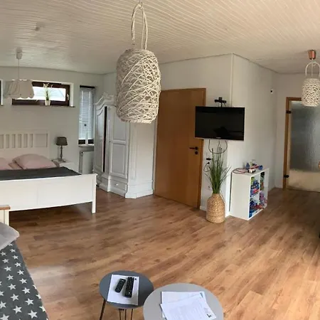 Gemuetliche Heide-ferienwohnung شقة *