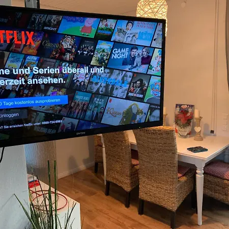 Gemuetliche Heide-ferienwohnung شقة *